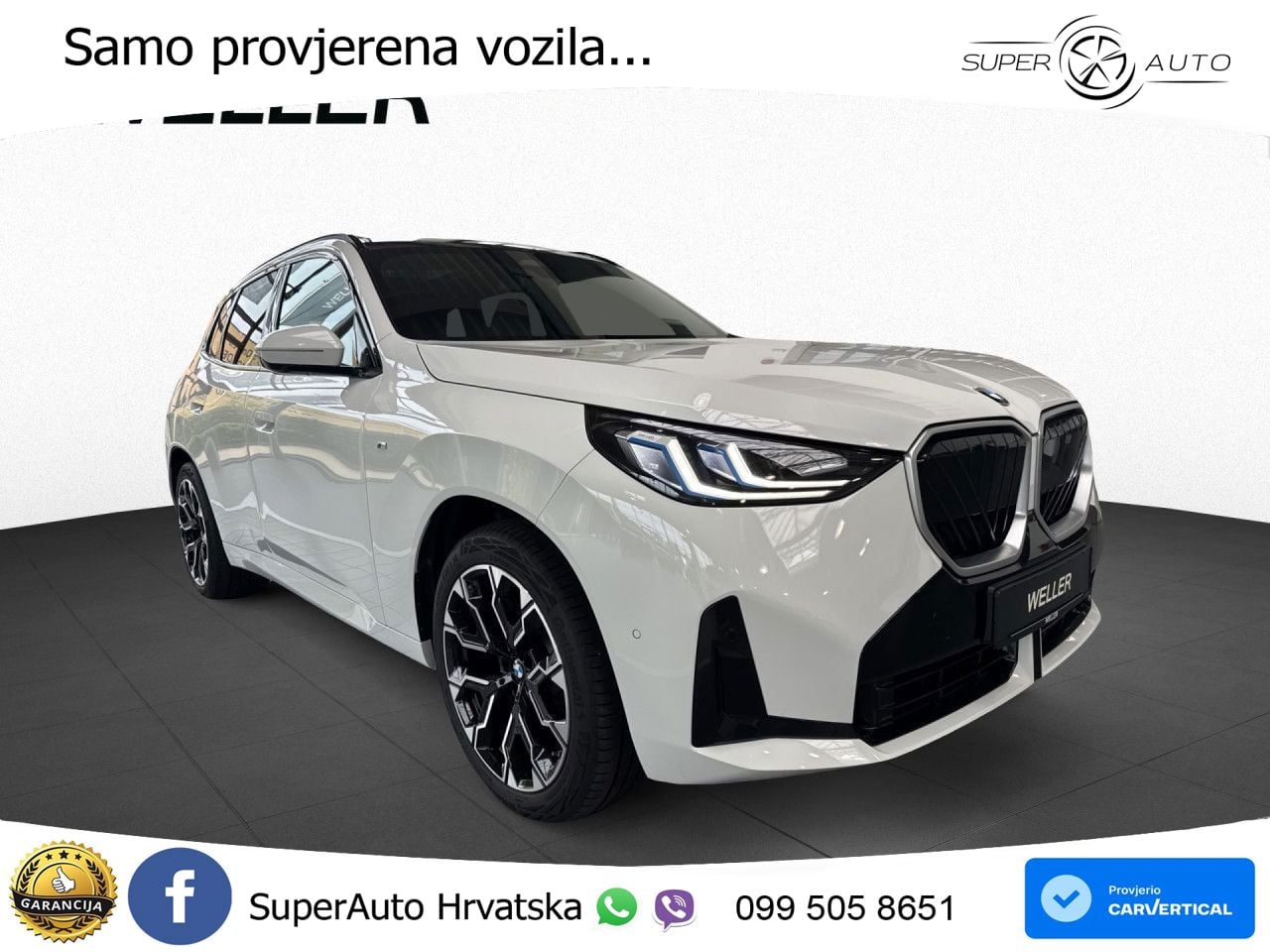 BMW X3 30e xDrive Steptronic M Sport