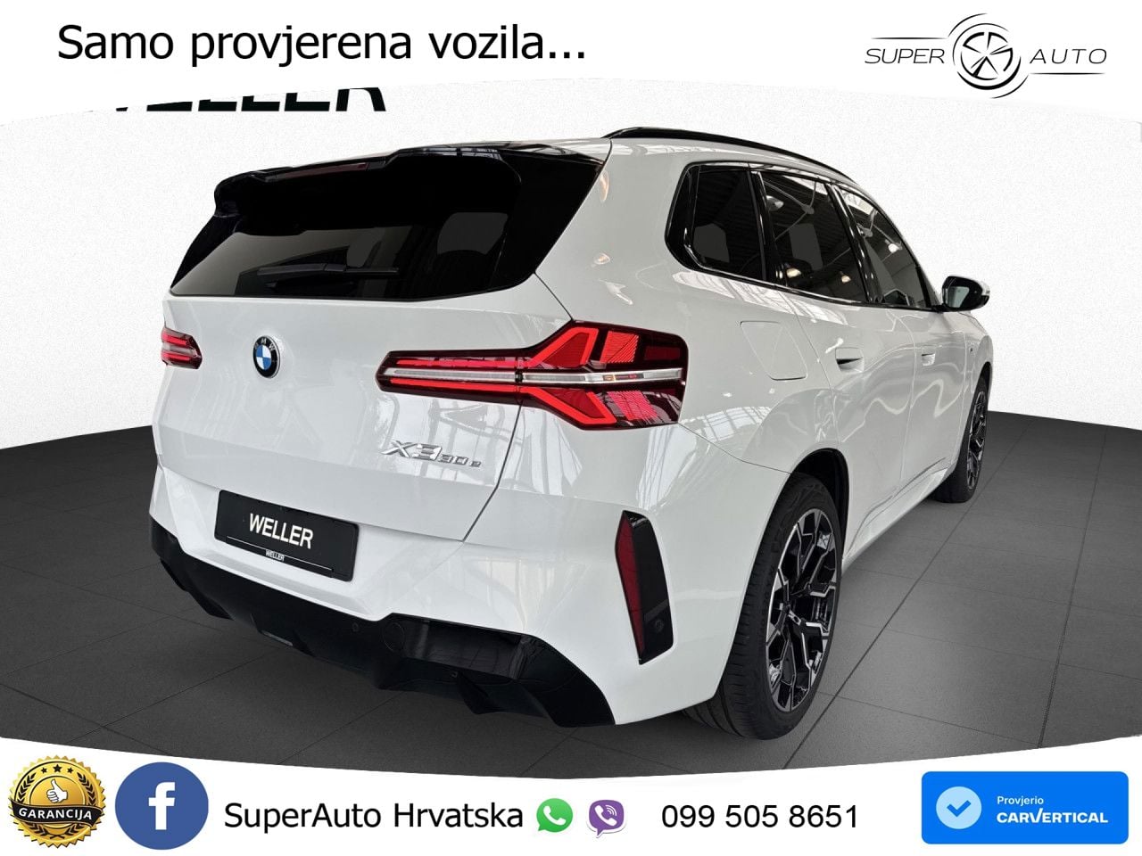 BMW X3 30e xDrive Steptronic M Sport