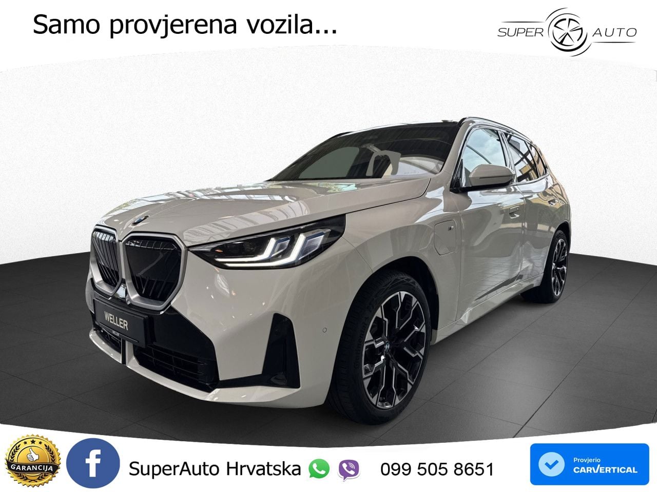 BMW X3 30e xDrive Steptronic M Sport