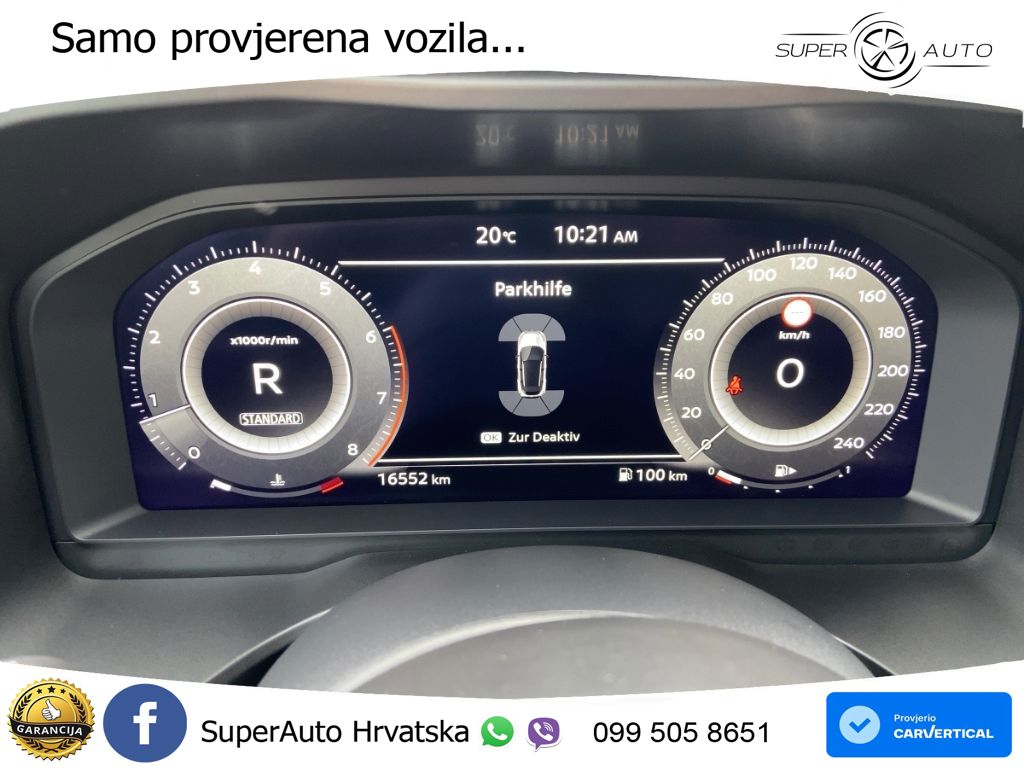 Nissan Qashqai 1.3 DIG-T (158 KS) Xtronic N-Design LED+GR SJED+ACC