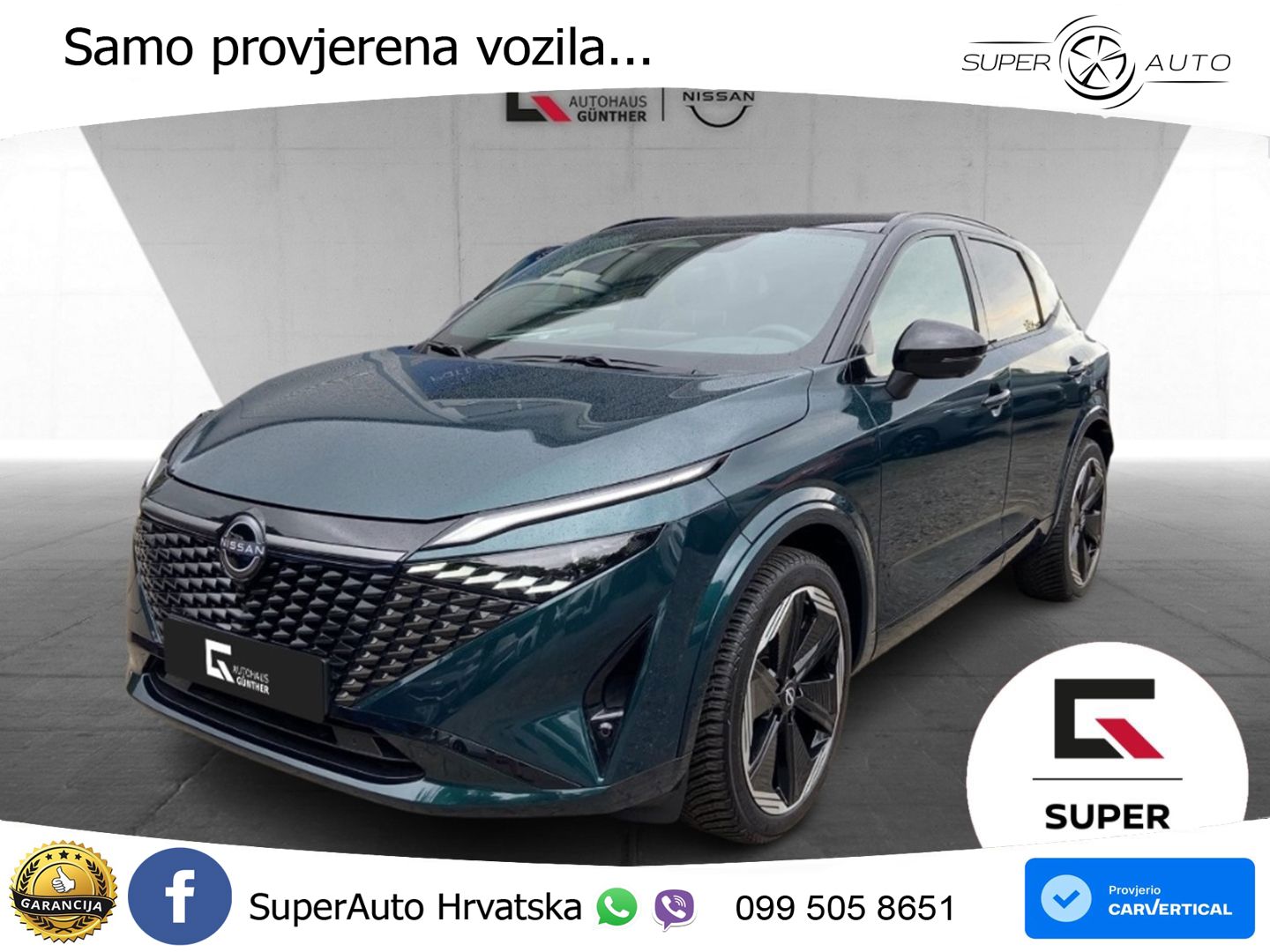 Nissan Qashqai 1.3 DIG-T (158 KS) Xtronic N-Design LED+GR SJED+ACC