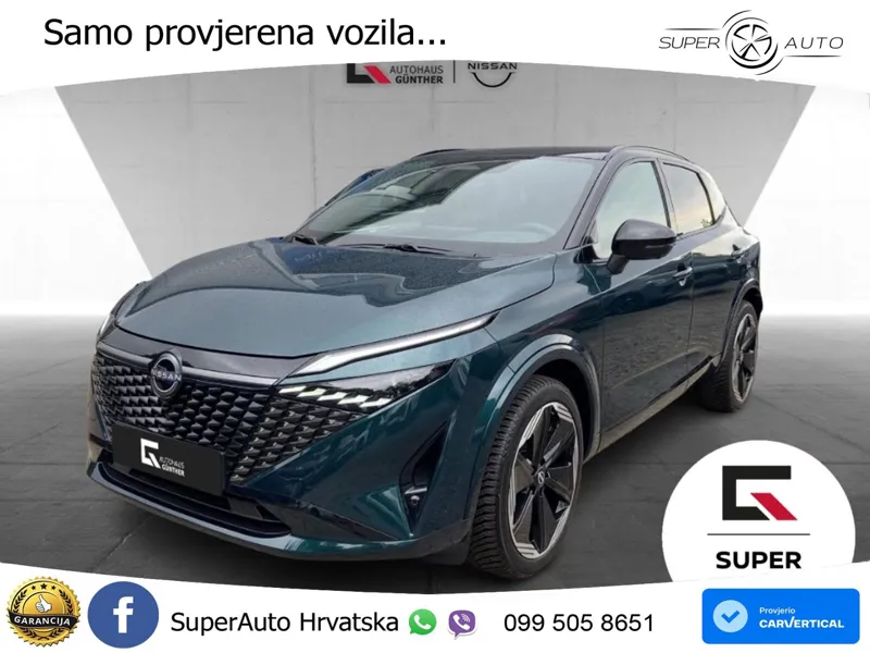 Nissan Qashqai 1.3 DIG-T (158 KS) Xtronic N-Design LED+GR SJED+ACC