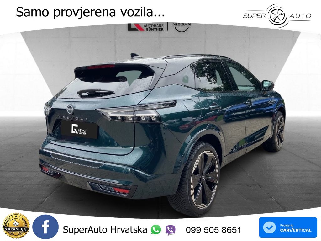 Nissan Qashqai 1.3 DIG-T (158 KS) Xtronic N-Design LED+GR SJED+ACC
