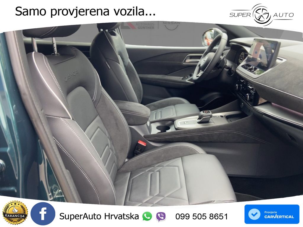 Nissan Qashqai 1.3 DIG-T (158 KS) Xtronic N-Design LED+GR SJED+ACC