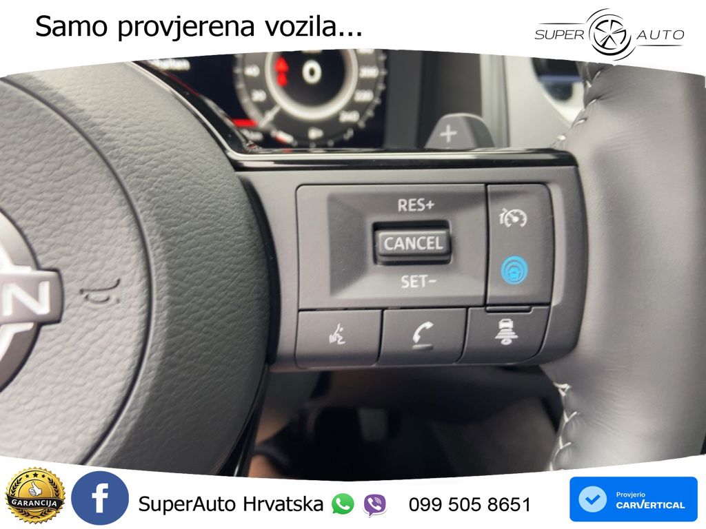 Nissan Qashqai 1.3 DIG-T (158 KS) Xtronic N-Design LED+GR SJED+ACC