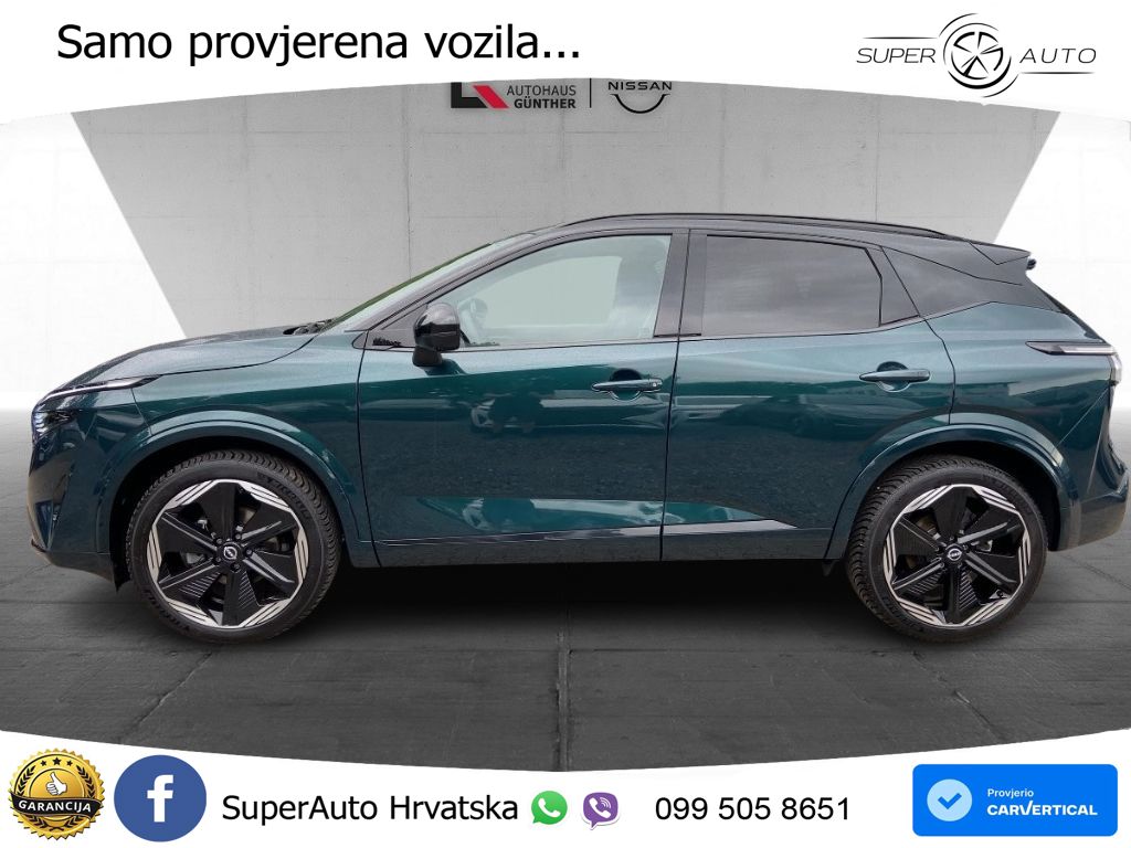 Nissan Qashqai 1.3 DIG-T (158 KS) Xtronic N-Design LED+GR SJED+ACC