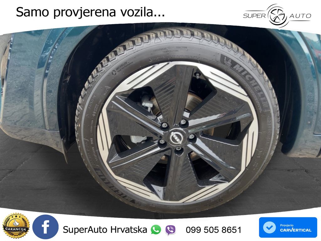 Nissan Qashqai 1.3 DIG-T (158 KS) Xtronic N-Design LED+GR SJED+ACC