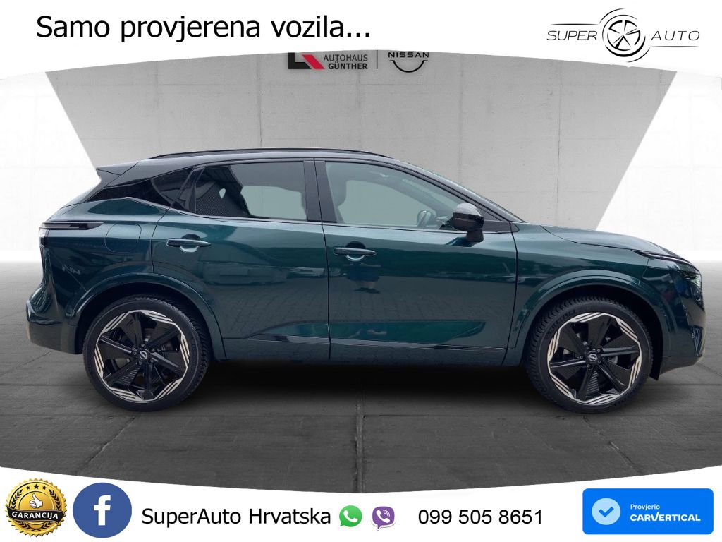 Nissan Qashqai 1.3 DIG-T (158 KS) Xtronic N-Design LED+GR SJED+ACC