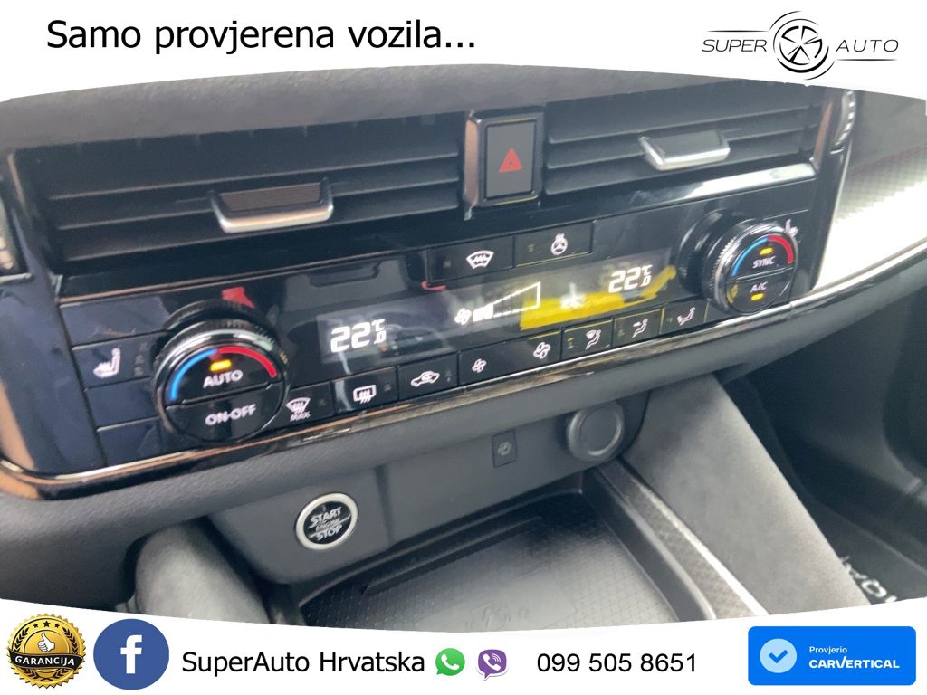 Nissan Qashqai 1.3 DIG-T (158 KS) Xtronic N-Design LED+GR SJED+ACC