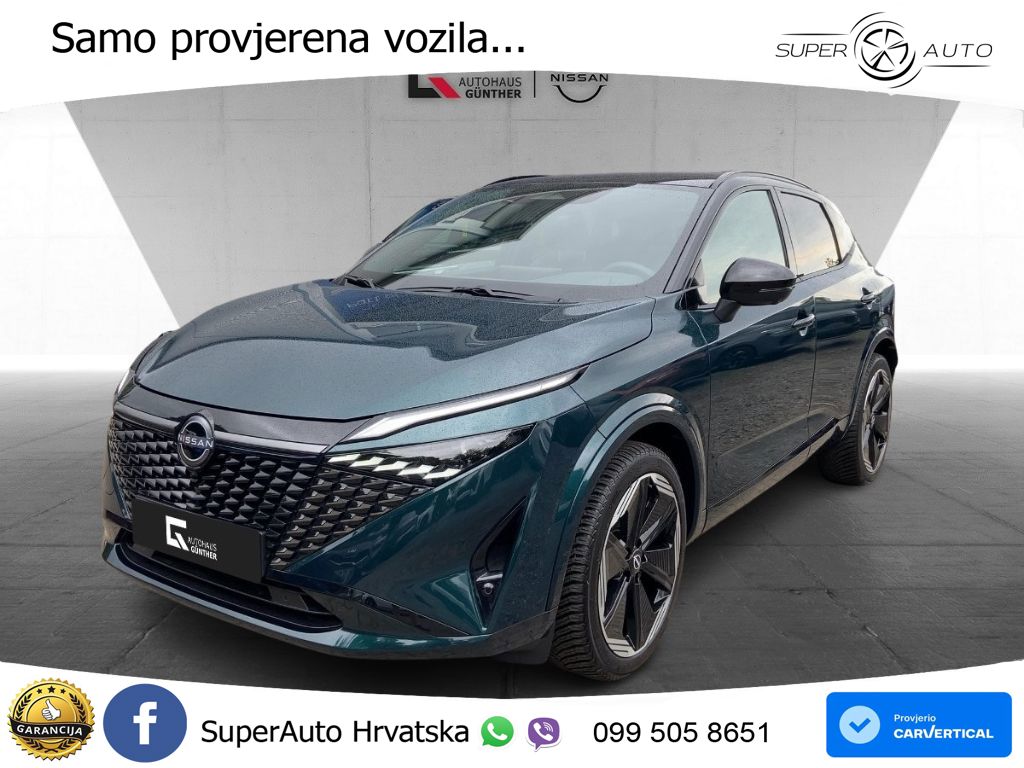 Nissan Qashqai 1.3 DIG-T (158 KS) Xtronic N-Design LED+GR SJED+ACC