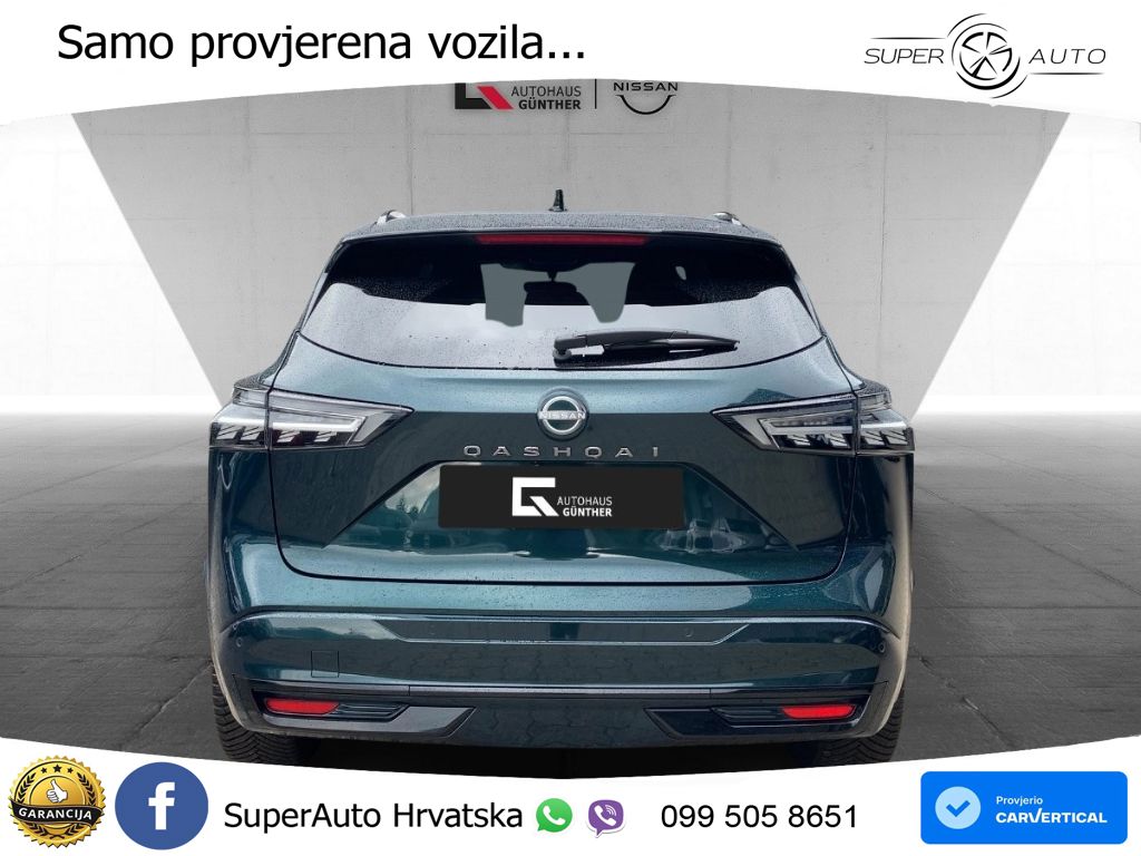 Nissan Qashqai 1.3 DIG-T (158 KS) Xtronic N-Design LED+GR SJED+ACC