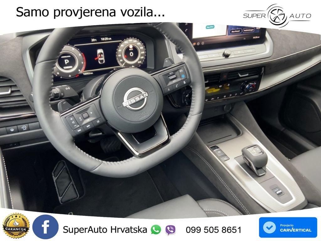 Nissan Qashqai 1.3 DIG-T (158 KS) Xtronic N-Design LED+GR SJED+ACC