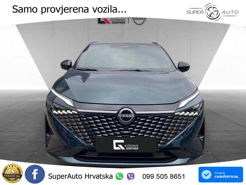 Nissan Qashqai 1.3 DIG-T (158 KS) Xtronic N-Design LED+GR SJED+ACC
