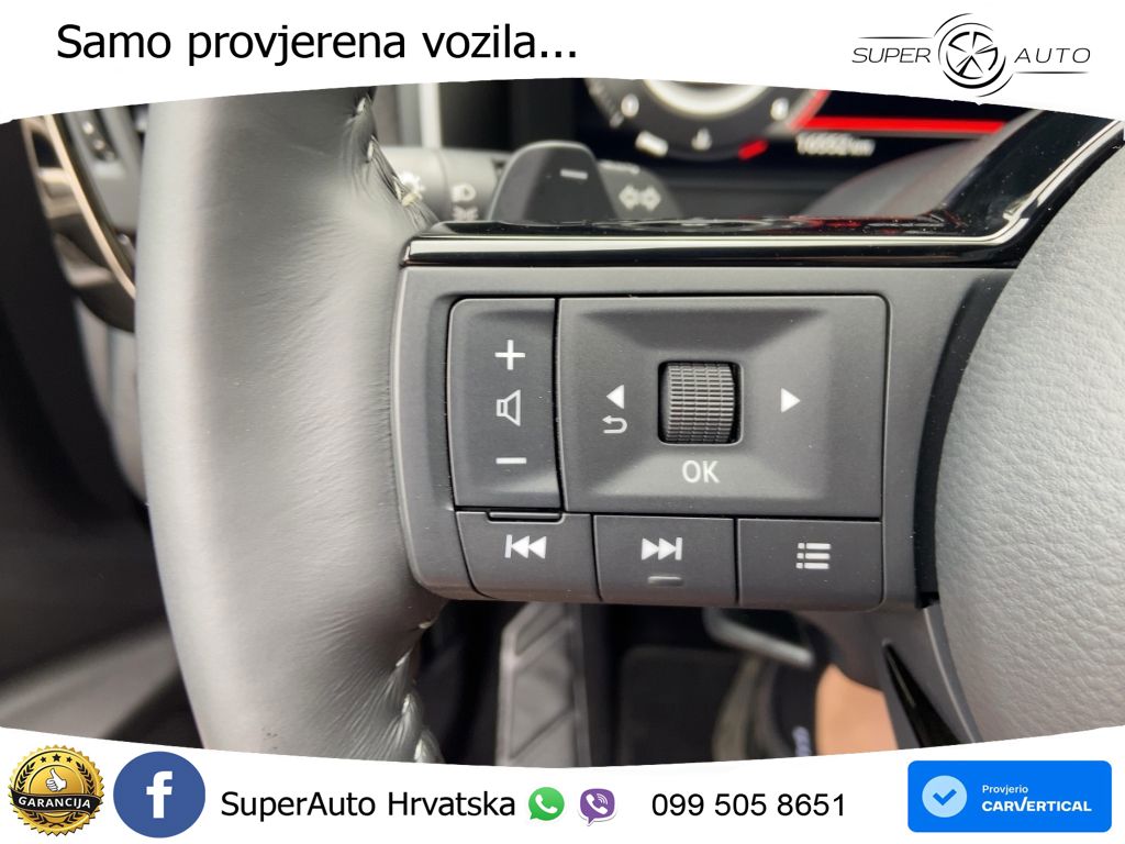 Nissan Qashqai 1.3 DIG-T (158 KS) Xtronic N-Design LED+GR SJED+ACC