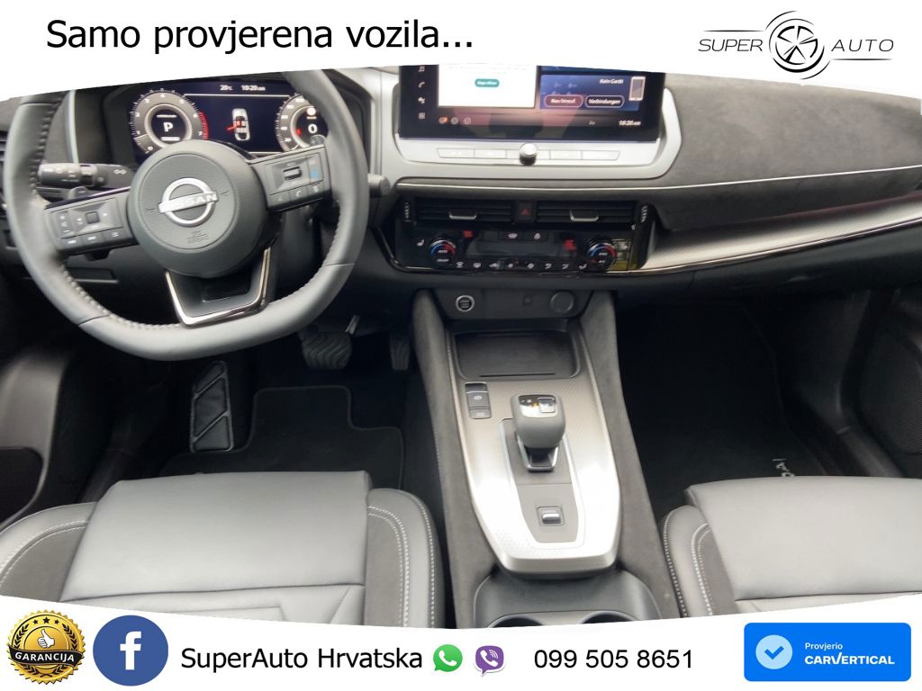 Nissan Qashqai 1.3 DIG-T (158 KS) Xtronic N-Design LED+GR SJED+ACC