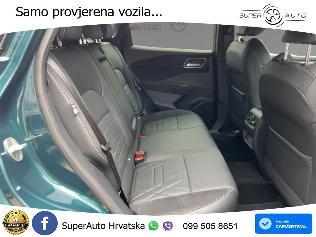 Nissan Qashqai 1.3 DIG-T (158 KS) Xtronic N-Design LED+GR SJED+ACC