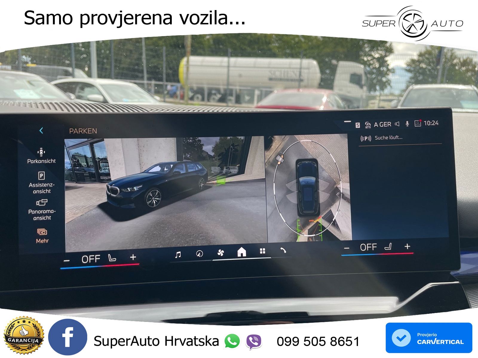 BMW 550e Touring (489 KS) xDrive Steptronic M Sport ACC+HEAD+4xGR SJED+360+PANO