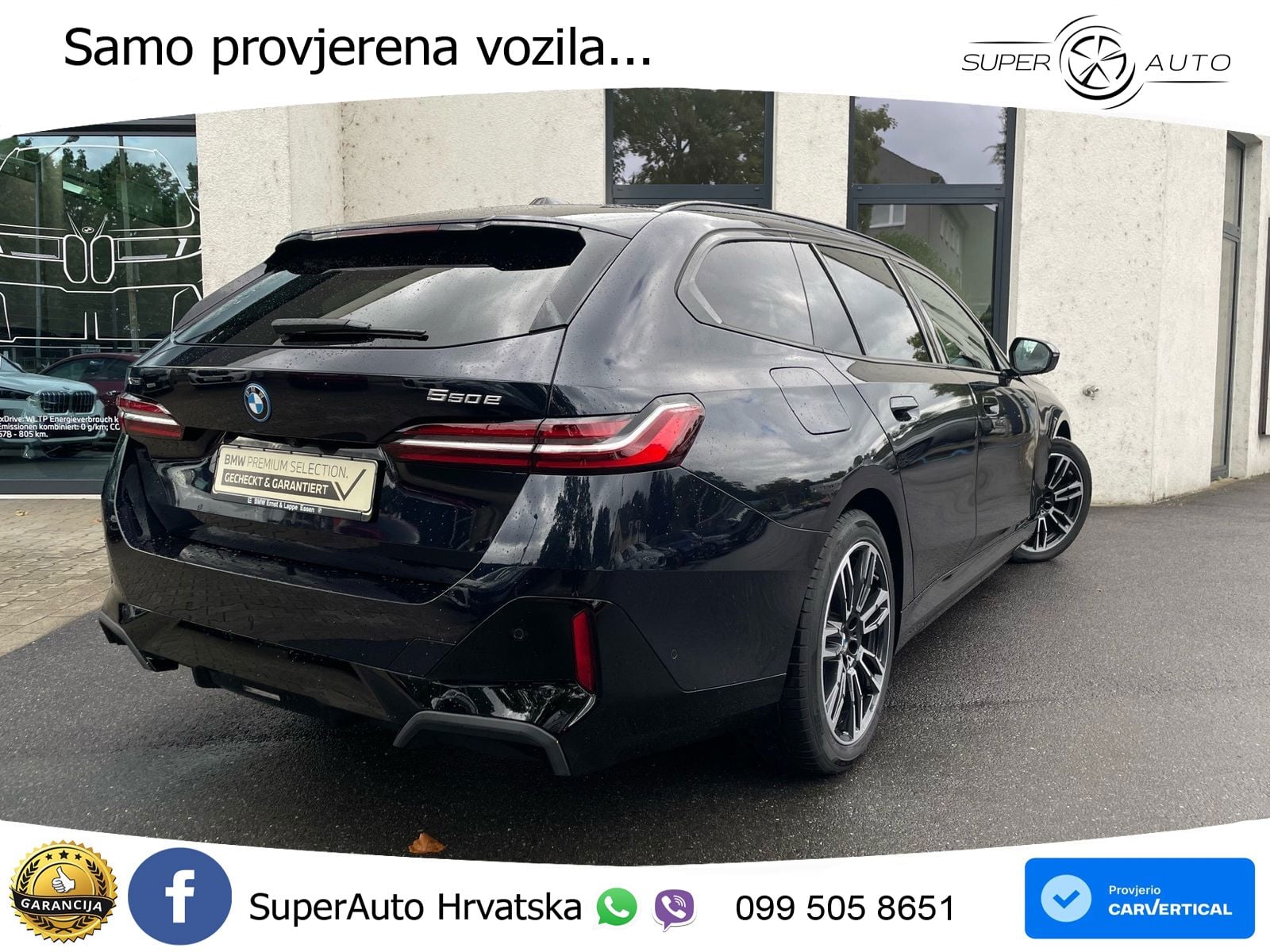 BMW 550e Touring (489 KS) xDrive Steptronic M Sport ACC+HEAD+4xGR SJED+360+PANO