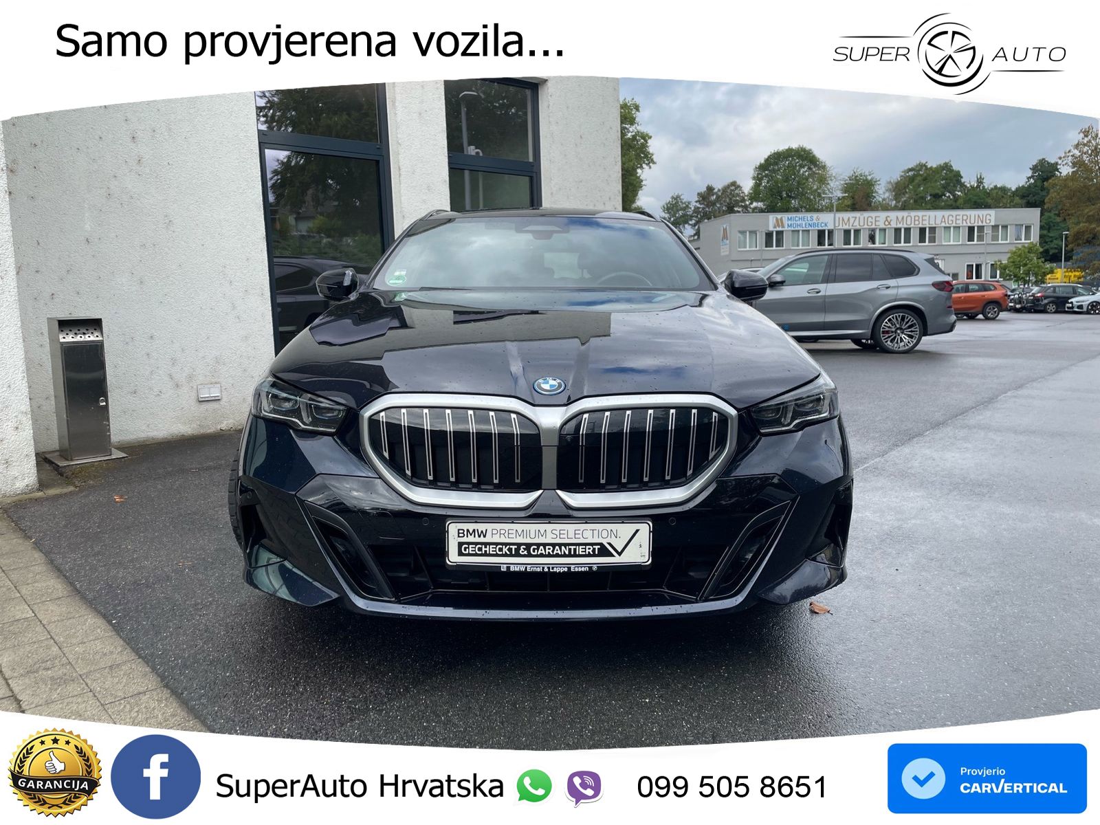 BMW 550e Touring (489 KS) xDrive Steptronic M Sport ACC+HEAD+4xGR SJED+360+PANO