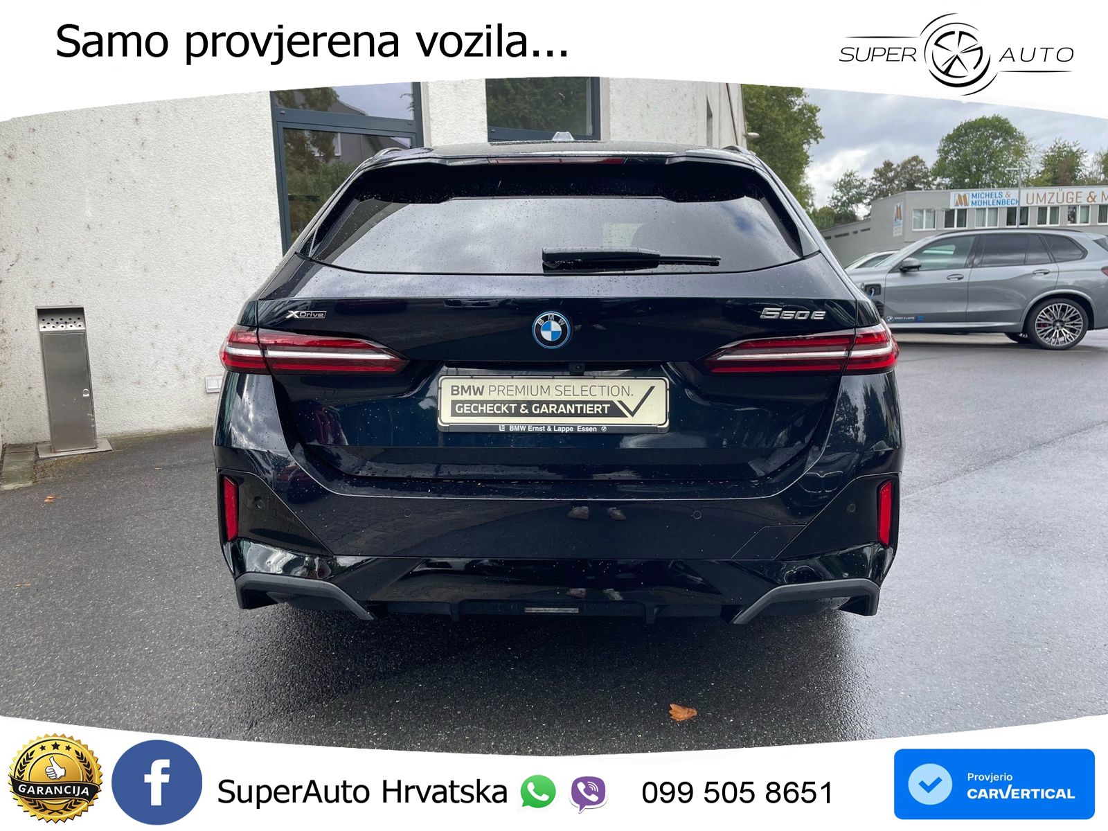 BMW 550e Touring (489 KS) xDrive Steptronic M Sport ACC+HEAD+4xGR SJED+360+PANO