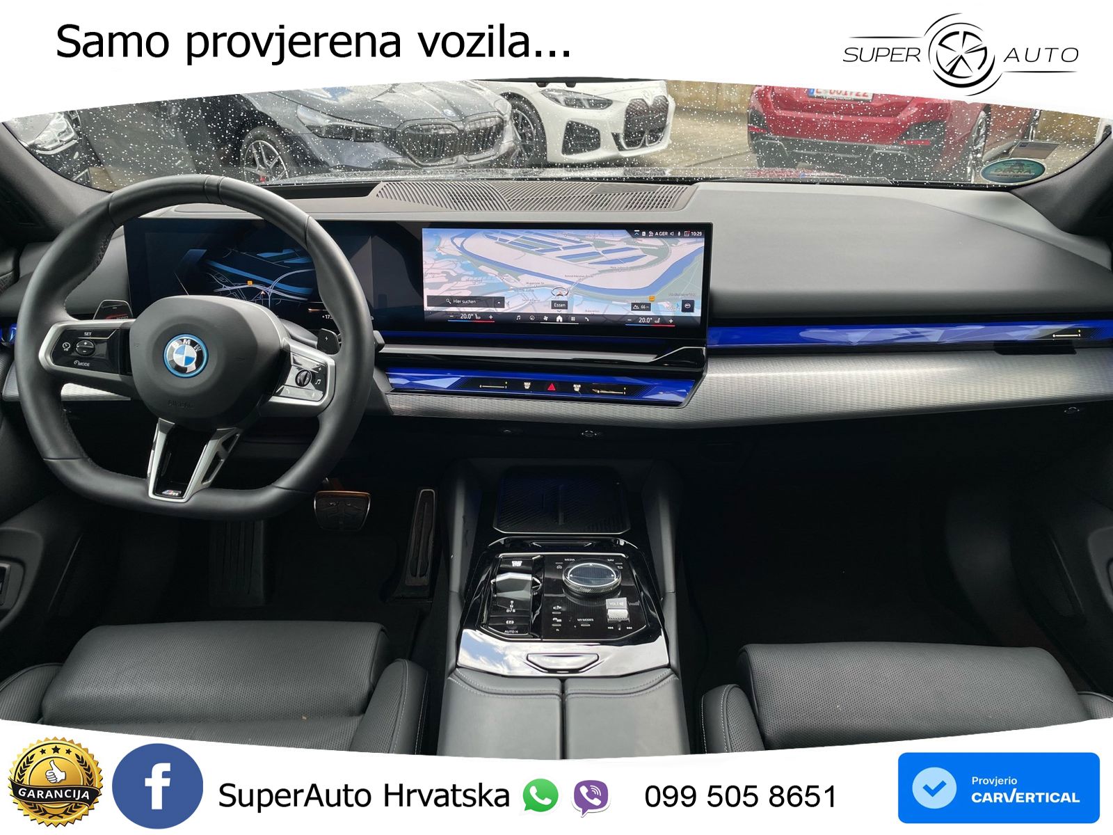 BMW 550e Touring (489 KS) xDrive Steptronic M Sport ACC+HEAD+4xGR SJED+360+PANO