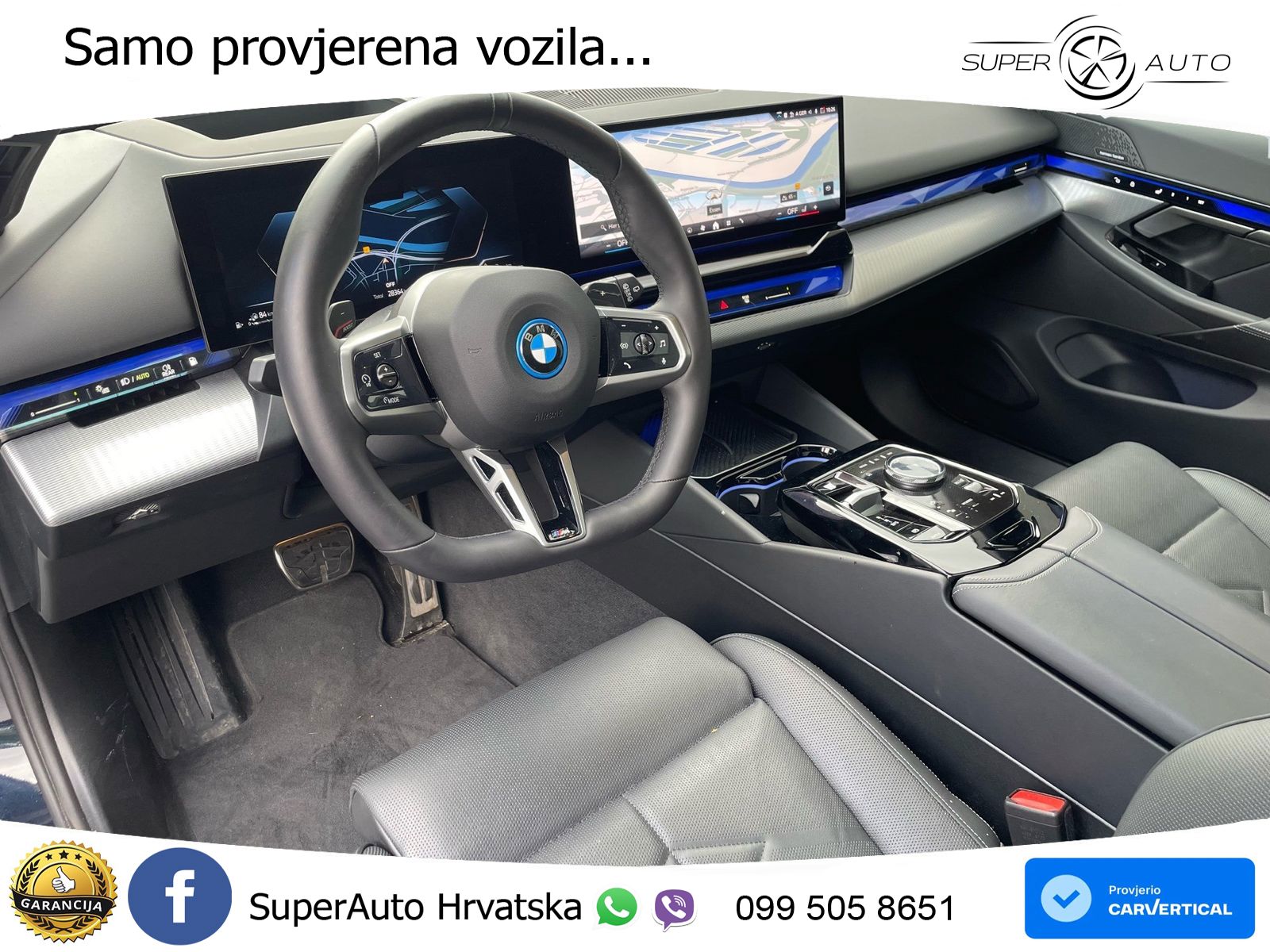BMW 550e Touring (489 KS) xDrive Steptronic M Sport ACC+HEAD+4xGR SJED+360+PANO