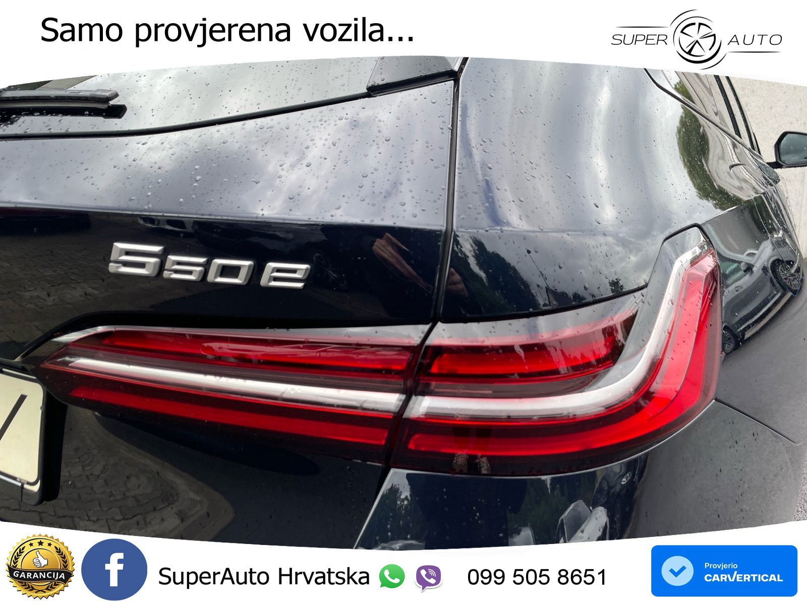 BMW 550e Touring (489 KS) xDrive Steptronic M Sport ACC+HEAD+4xGR SJED+360+PANO