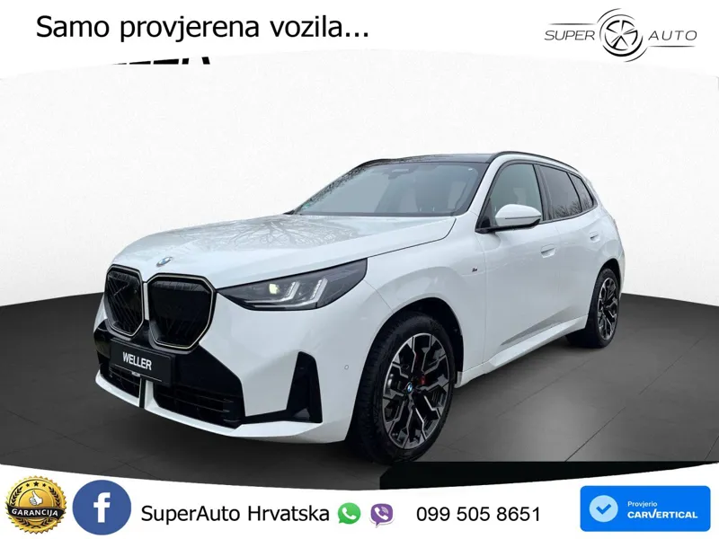 BMW X3 20d xDrive Steptronic M Sport ACC+HEAD+4xGR SJED+360+PANO