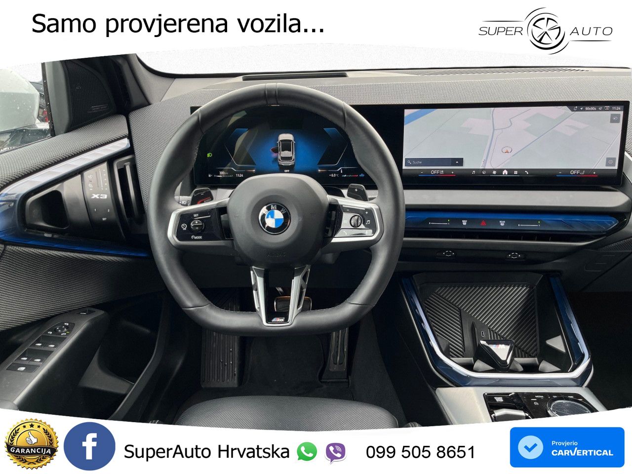 BMW X3 20d xDrive Steptronic M Sport ACC+HEAD+4xGR SJED+360+PANO