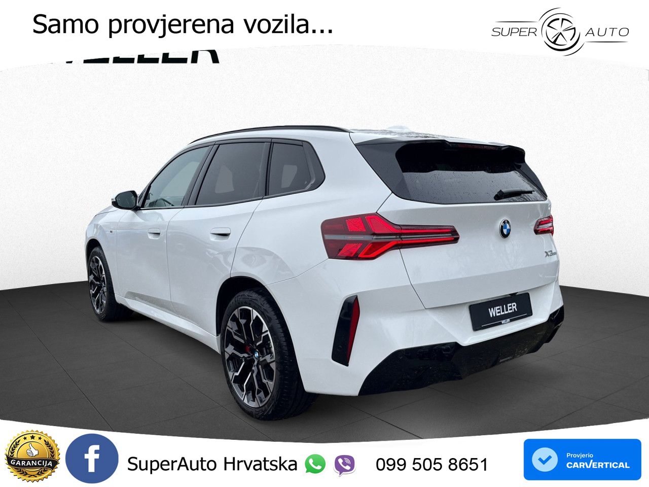 BMW X3 20d xDrive Steptronic M Sport ACC+HEAD+4xGR SJED+360+PANO