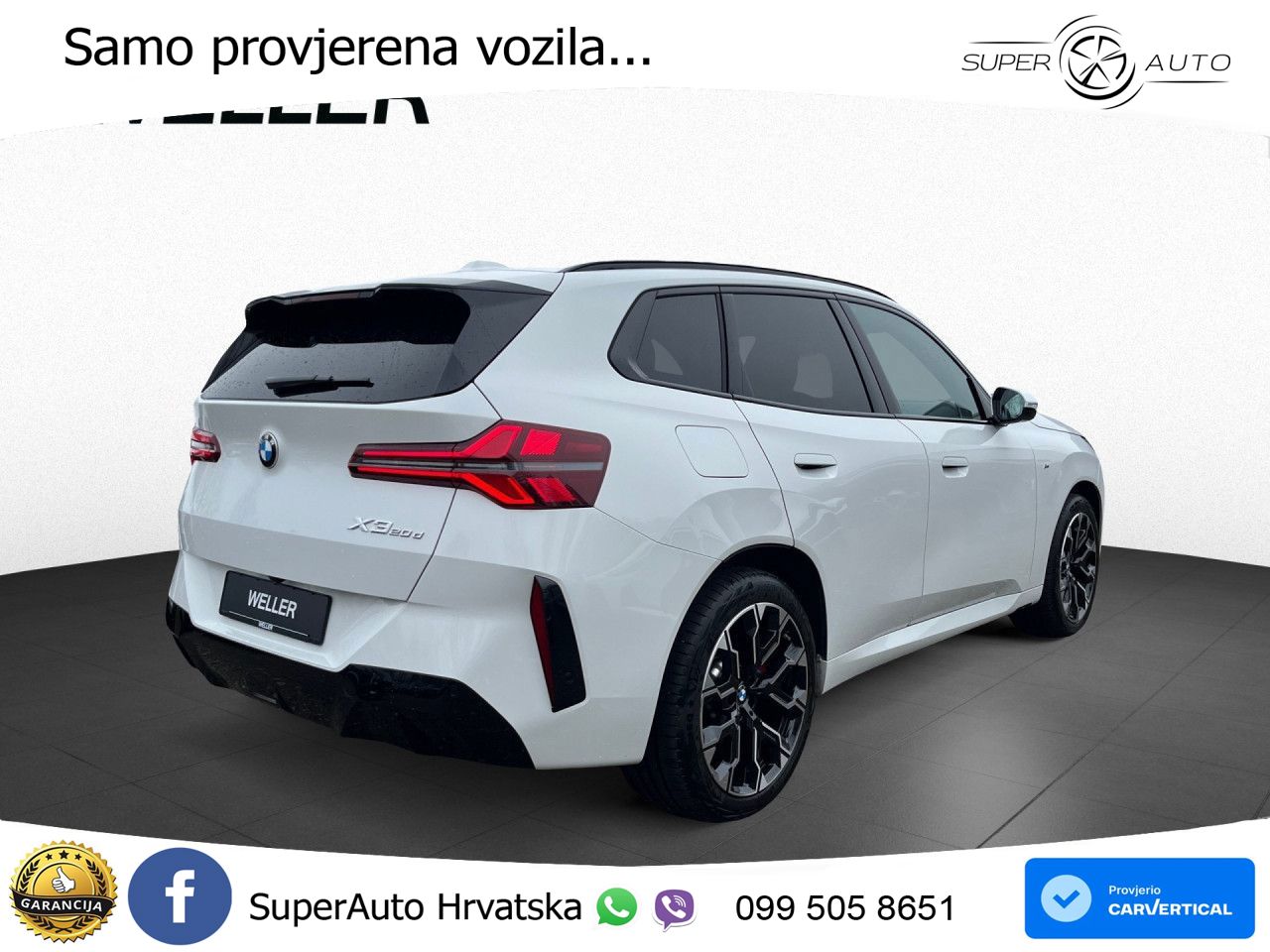 BMW X3 20d xDrive Steptronic M Sport ACC+HEAD+4xGR SJED+360+PANO
