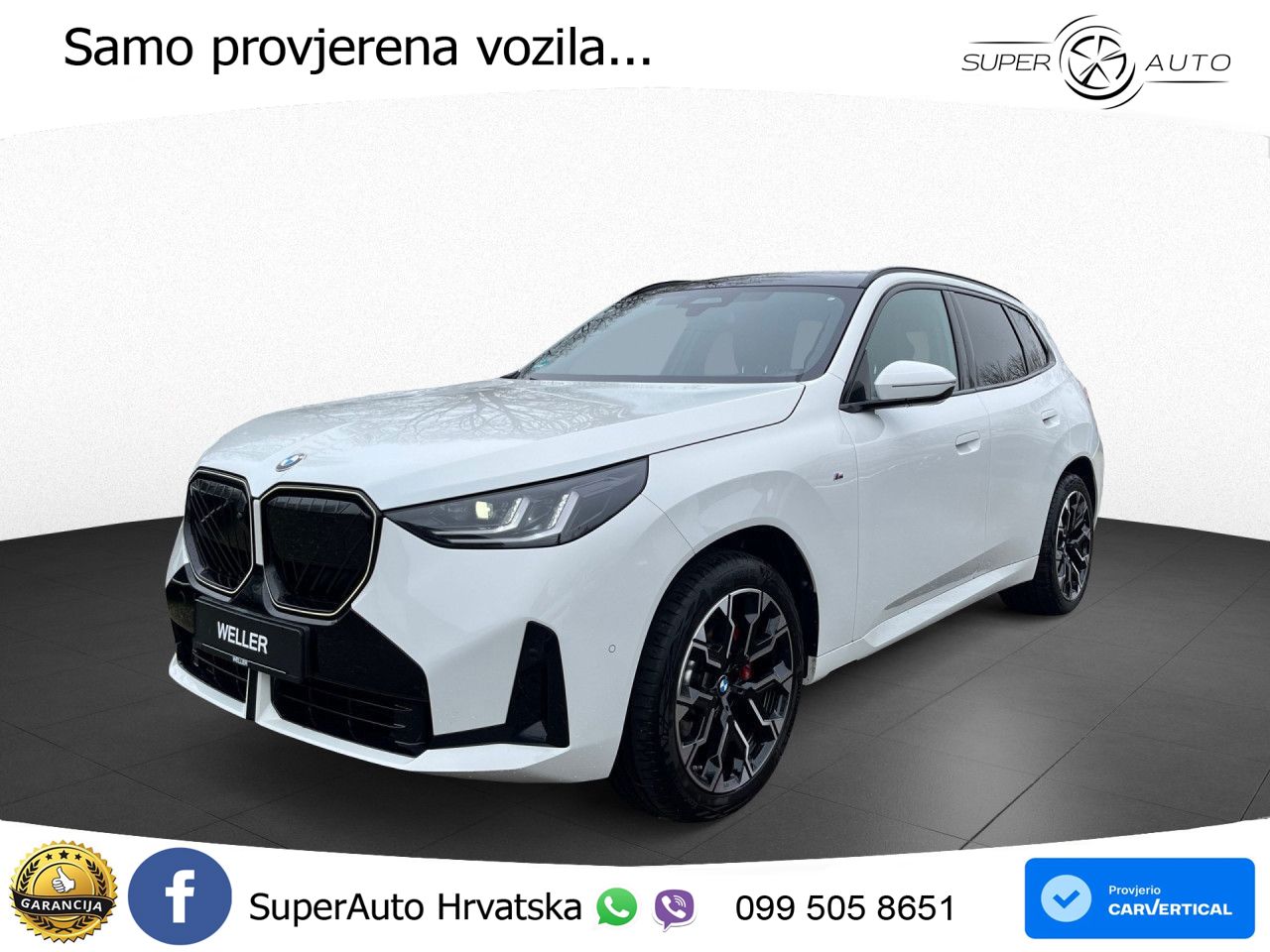 BMW X3 20d xDrive Steptronic M Sport ACC+HEAD+4xGR SJED+360+PANO