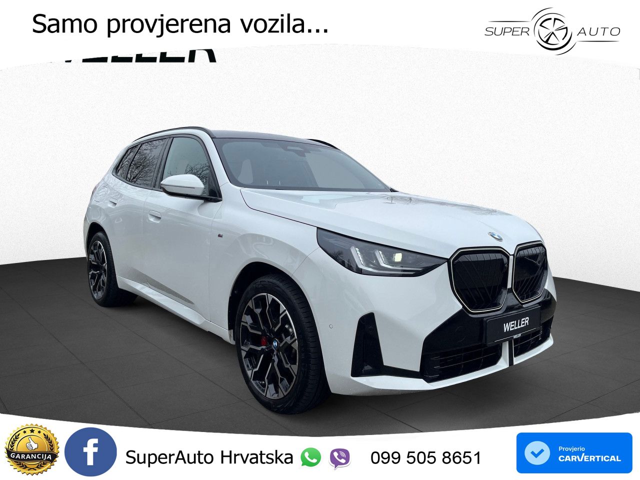 BMW X3 20d xDrive Steptronic M Sport ACC+HEAD+4xGR SJED+360+PANO