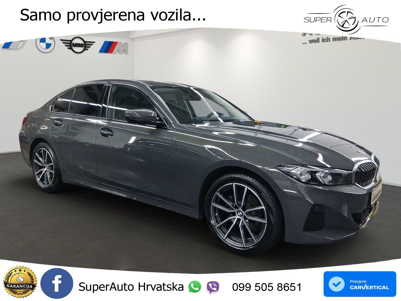 BMW 318i (156 KS) Steptronic LED+GR SJED+ACC