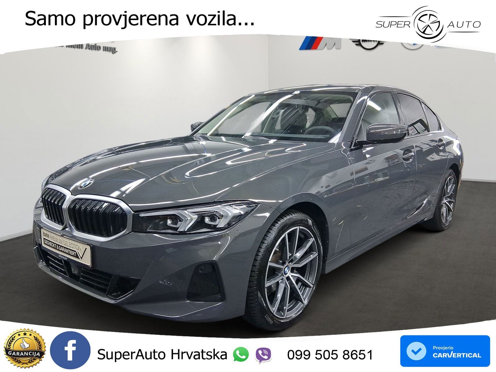 BMW 318i (156 KS) Steptronic LED+GR SJED+ACC