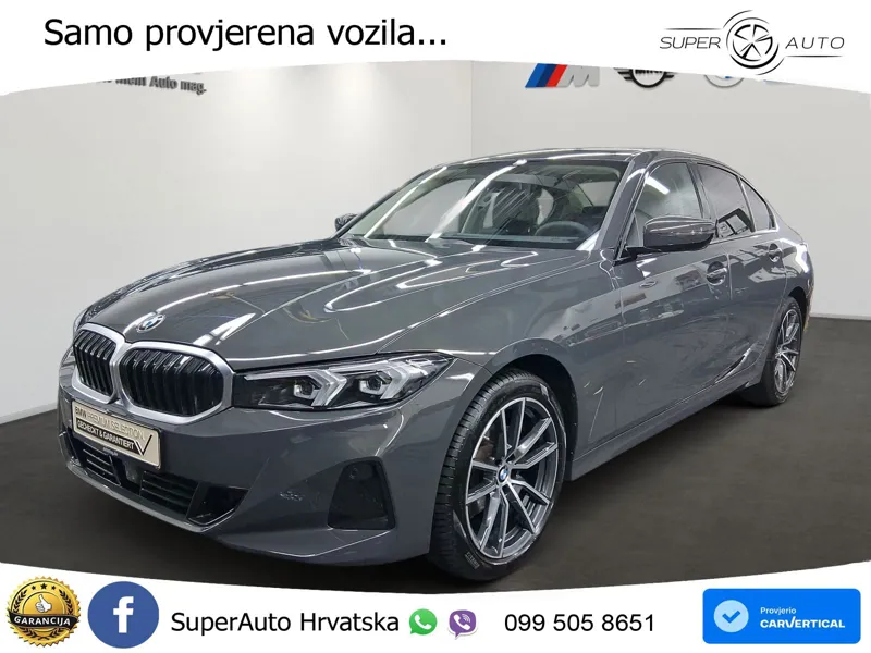 BMW 318i (156 KS) Steptronic LED+GR SJED+ACC