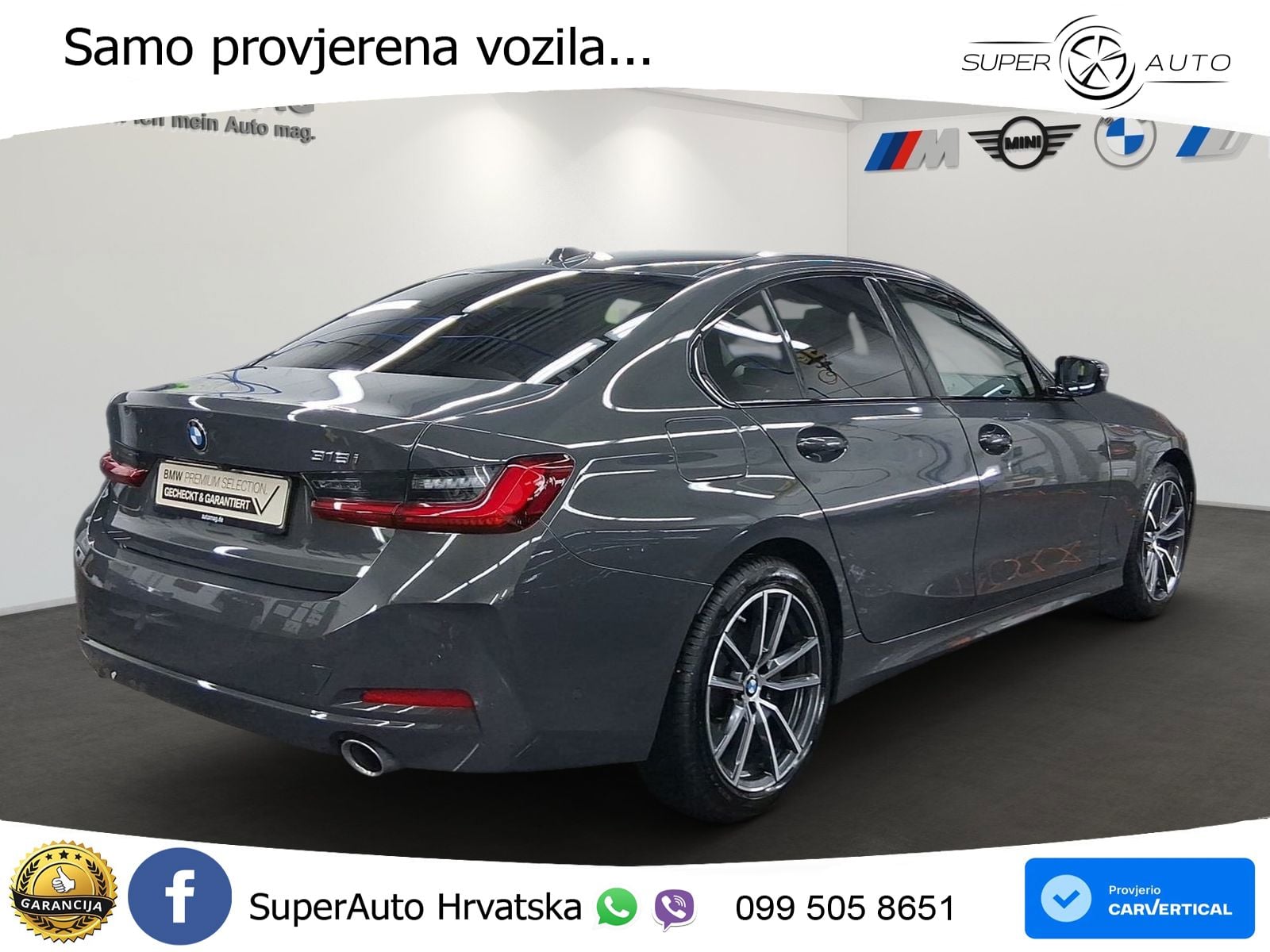 BMW 318i (156 KS) Steptronic LED+GR SJED+ACC