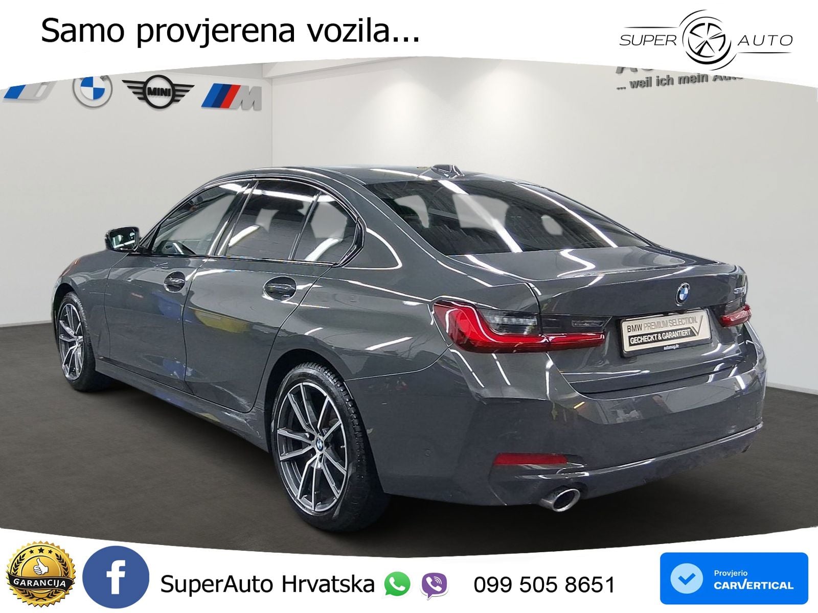 BMW 318i (156 KS) Steptronic LED+GR SJED+ACC