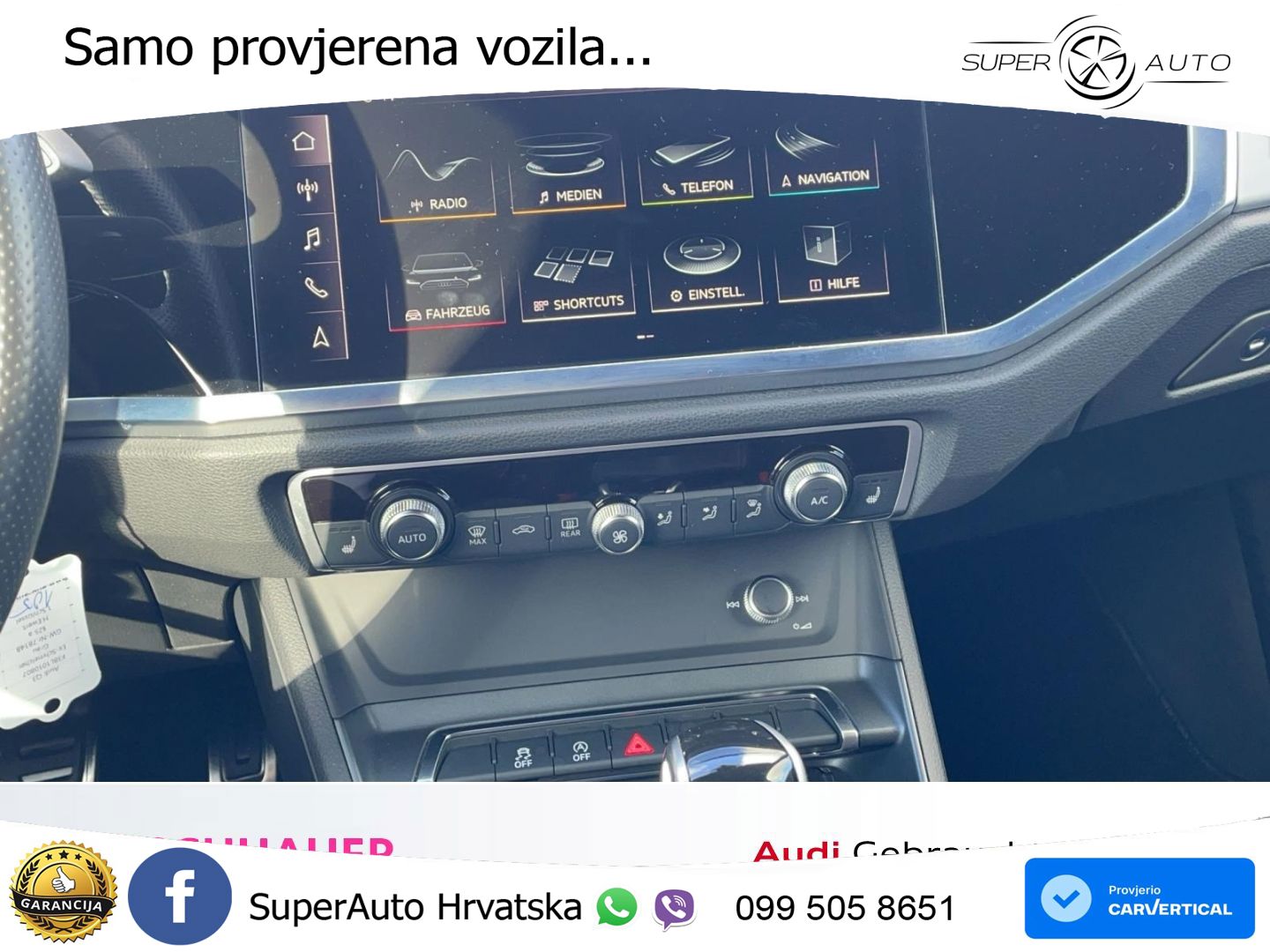 Audi Q3 45 TFSI (230 KS) quattro S tronic S line LED+GR SJED+ACC