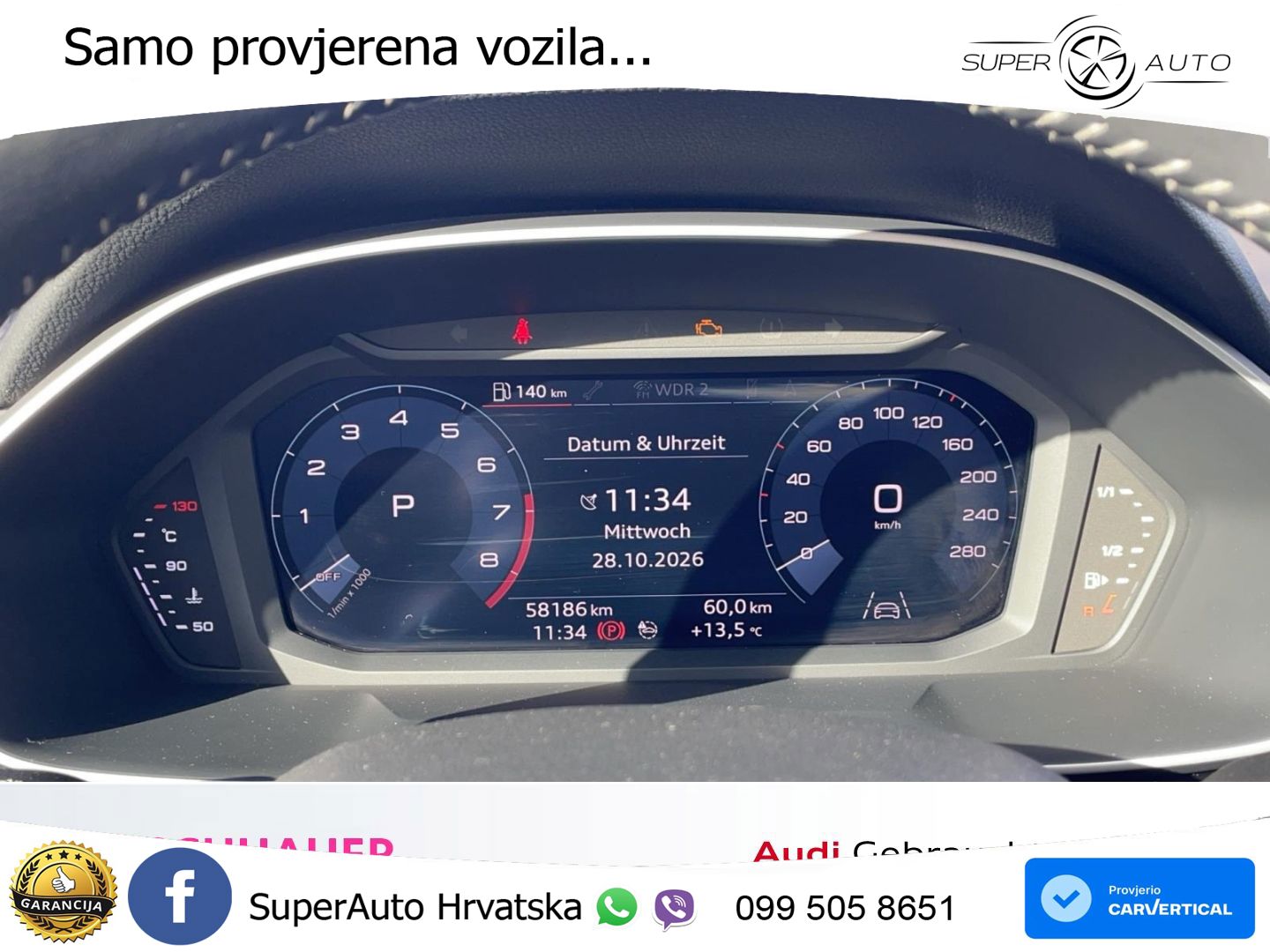 Audi Q3 45 TFSI (230 KS) quattro S tronic S line LED+GR SJED+ACC