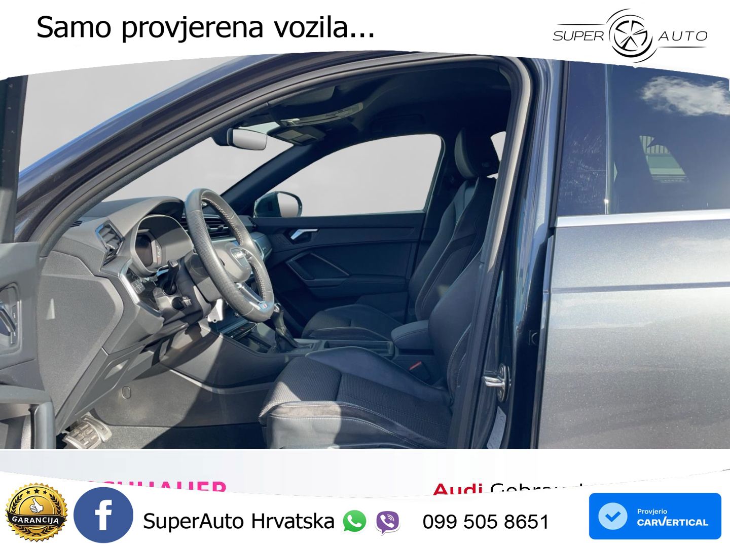 Audi Q3 45 TFSI (230 KS) quattro S tronic S line LED+GR SJED+ACC
