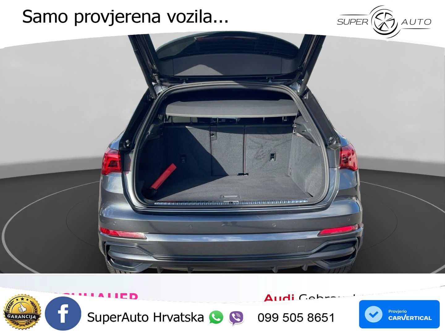 Audi Q3 45 TFSI (230 KS) quattro S tronic S line LED+GR SJED+ACC