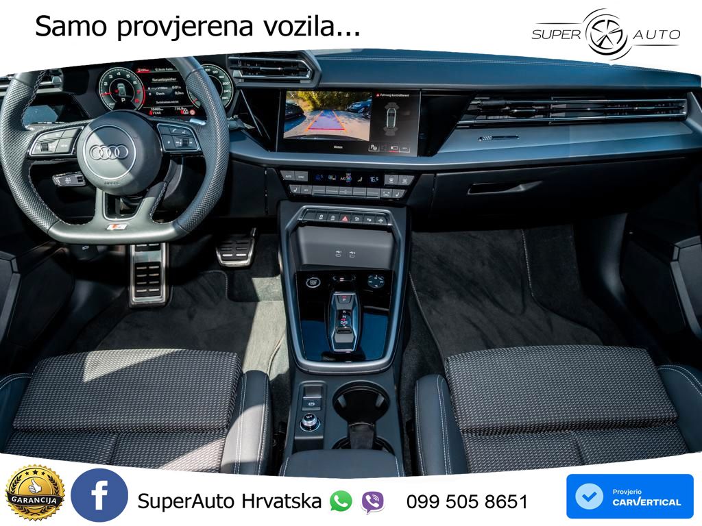 Audi A3 35 TFSI (150 KS) S tronic S line LED+GR SJED+ACC