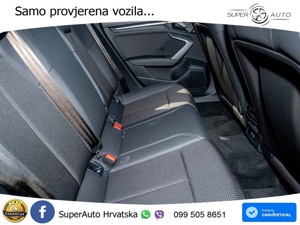 Audi A3 35 TFSI (150 KS) S tronic S line LED+GR SJED+ACC