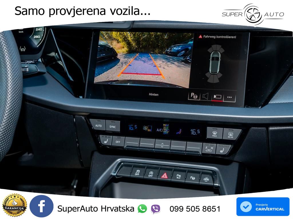 Audi A3 35 TFSI (150 KS) S tronic S line LED+GR SJED+ACC