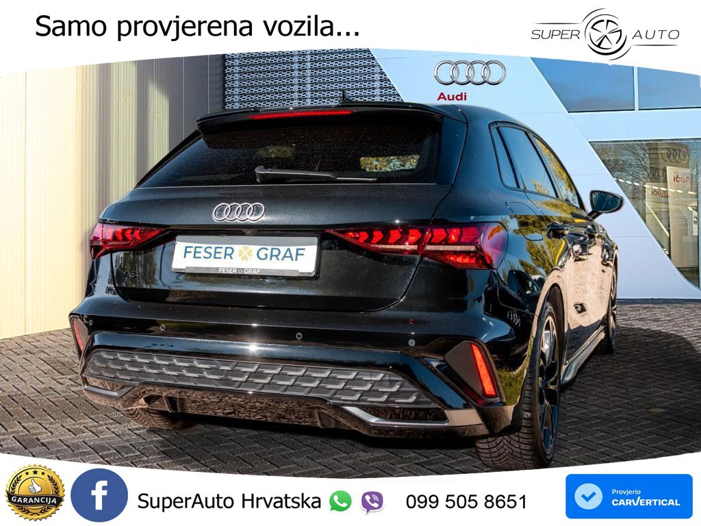 Audi A3 35 TFSI (150 KS) S tronic S line LED+GR SJED+ACC