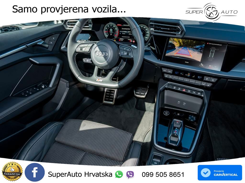 Audi A3 35 TFSI (150 KS) S tronic S line LED+GR SJED+ACC