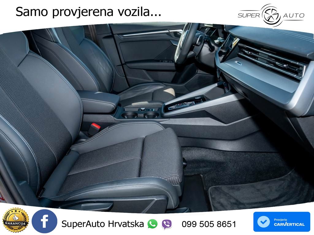Audi A3 35 TFSI (150 KS) S tronic S line LED+GR SJED+ACC