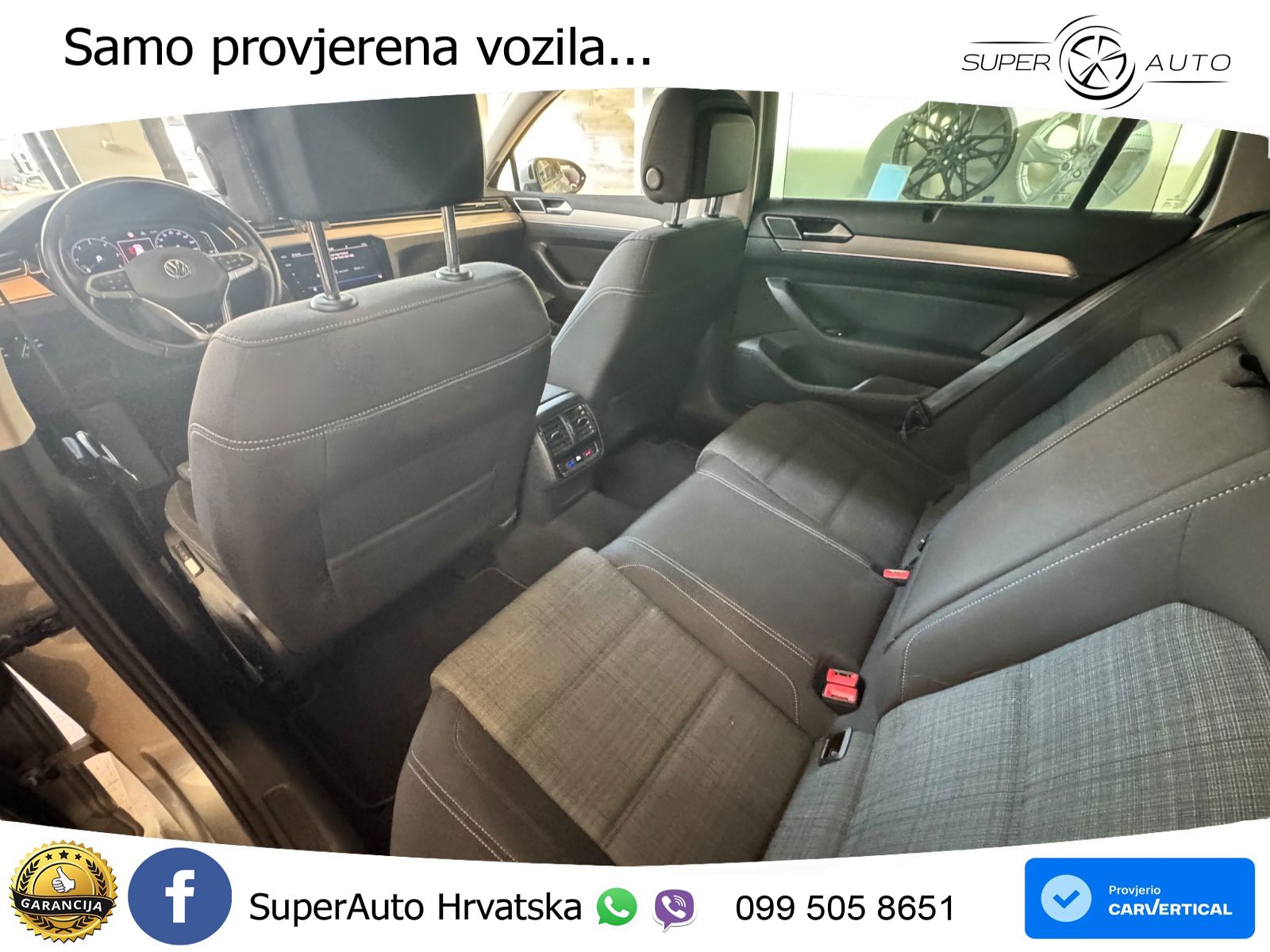 Volkswagen Passat Variant 2.0 TDI (190 KS) DSG R-Line LED+GR SJED+ACC