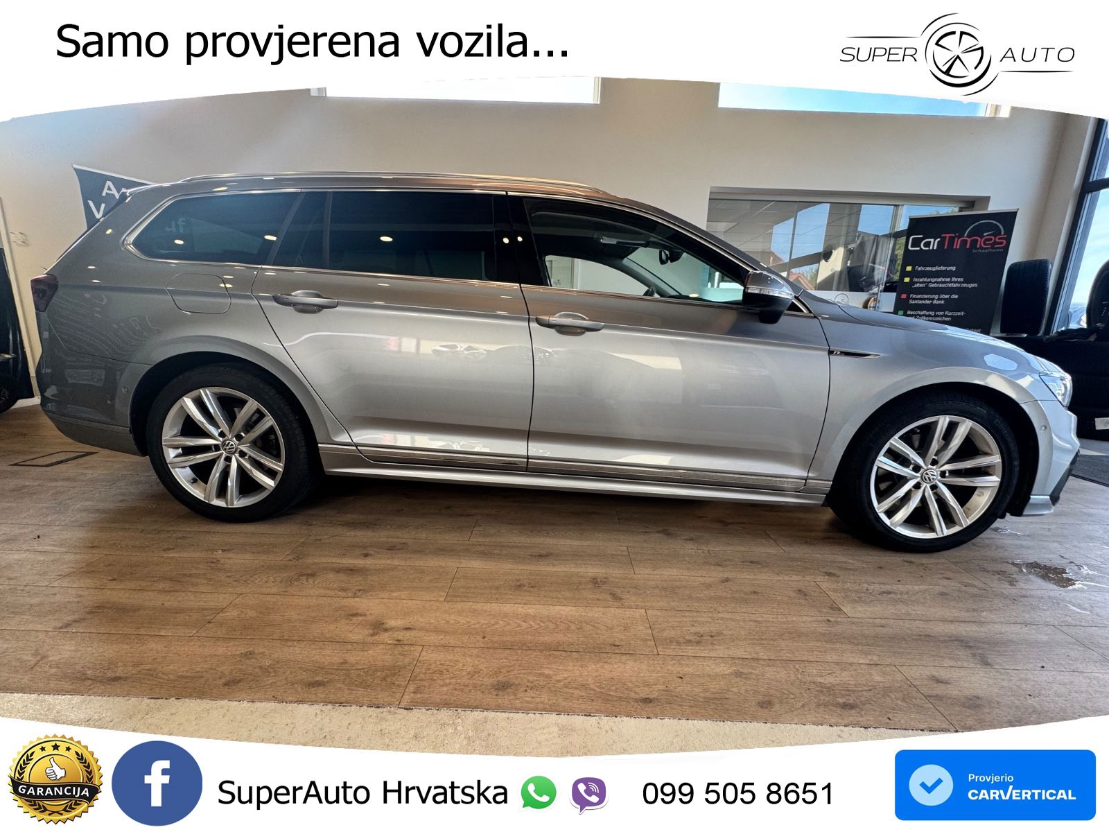 Volkswagen Passat Variant 2.0 TDI (190 KS) DSG R-Line LED+GR SJED+ACC